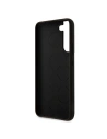 Kup Case Guess GUHCS22SLSLMGBK Samsung Galaxy S22 schwarz/black hardcase Silikon Script Metall-Logo - GUE1598BLK - {ean13} - Sklep Home Screen