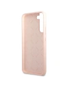 Kup Case Guess GUHCS22SLSLMGPP Samsung Galaxy S22 rosa/pink Hardcase Silikon Script Metall-Logo - GUE1601PNK - {ean13} - Sklep Home Screen