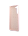 Kup Etui Guess GUHCS22SLSLMGLA Samsung Galaxy S22 lavandă/hardcase din silicon cu script logo metalic - GUE1600LAV - {ean13} - Sklep Home Screen