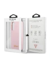 Kup Etui Guess GUHCS22SLSLMGLA Samsung Galaxy S22 lavandă/hardcase din silicon cu script logo metalic - GUE1600LAV - {ean13} - Sklep Home Screen