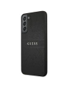 Kup Etui Guess GUHCS22SPSASBBK Samsung Galaxy S22 negru/black Saffiano Stripes - GUE1602BLK - {ean13} - Sklep Home Screen