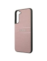 Kup Etui Guess GUHCS22SPSASBPI Samsung Galaxy S22 różowy/pink Saffiano Stripe - GUE1603PNK - {ean13} - Sklep Home Screen