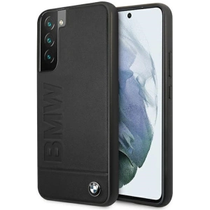 homescreen.pl - Etui BMW BMHCS22MSLLBK Samsung Galaxy S22+ Plus czarny/black hardcase Signature Logo Imprint