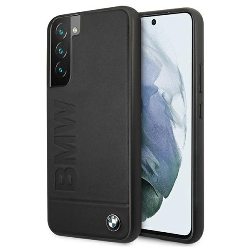 Kup Etui BMW BMHCS22MSLLBK Samsung Galaxy S22+ Plus fekete/hardcase Signature Logo Imprint - BMW276BLK - {ean13} - Sklep Home Screen