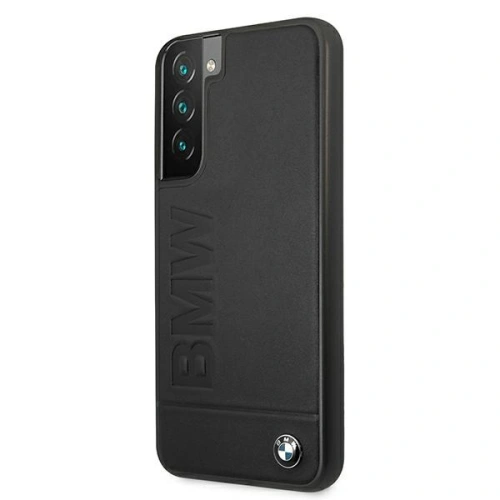 Kup Etui BMW BMHCS22MSLLBK Samsung Galaxy S22+ Plus černý/black hardcase Signature Logo Imprint - BMW276BLK - {ean13} - Sklep Home Screen