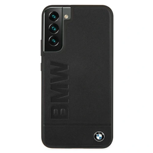 Kup Etui BMW BMHCS22MSLLBK Samsung Galaxy S22+ Plus fekete/hardcase Signature Logo Imprint - BMW276BLK - {ean13} - Sklep Home Screen