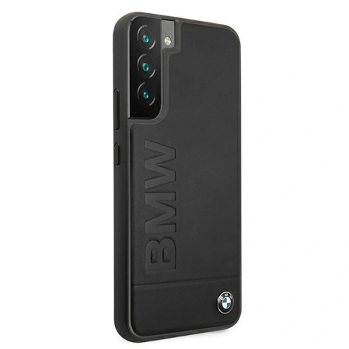 Kup Etui BMW BMHCS22MSLLBK Samsung Galaxy S22+ Plus fekete/hardcase Signature Logo Imprint - BMW276BLK - {ean13} - Sklep Home Screen