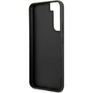 homescreen.pl - Etui BMW BMHCS22MSLLBK Samsung Galaxy S22+ Plus czarny/black hardcase Signature Logo Imprint