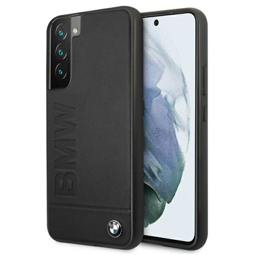 Kup Case BMW BMHCS22SSLLBK Samsung Galaxy S22 schwarz/black hardcase Signature Logo Imprint - BMW277BLK - {ean13} - Sklep Home Screen