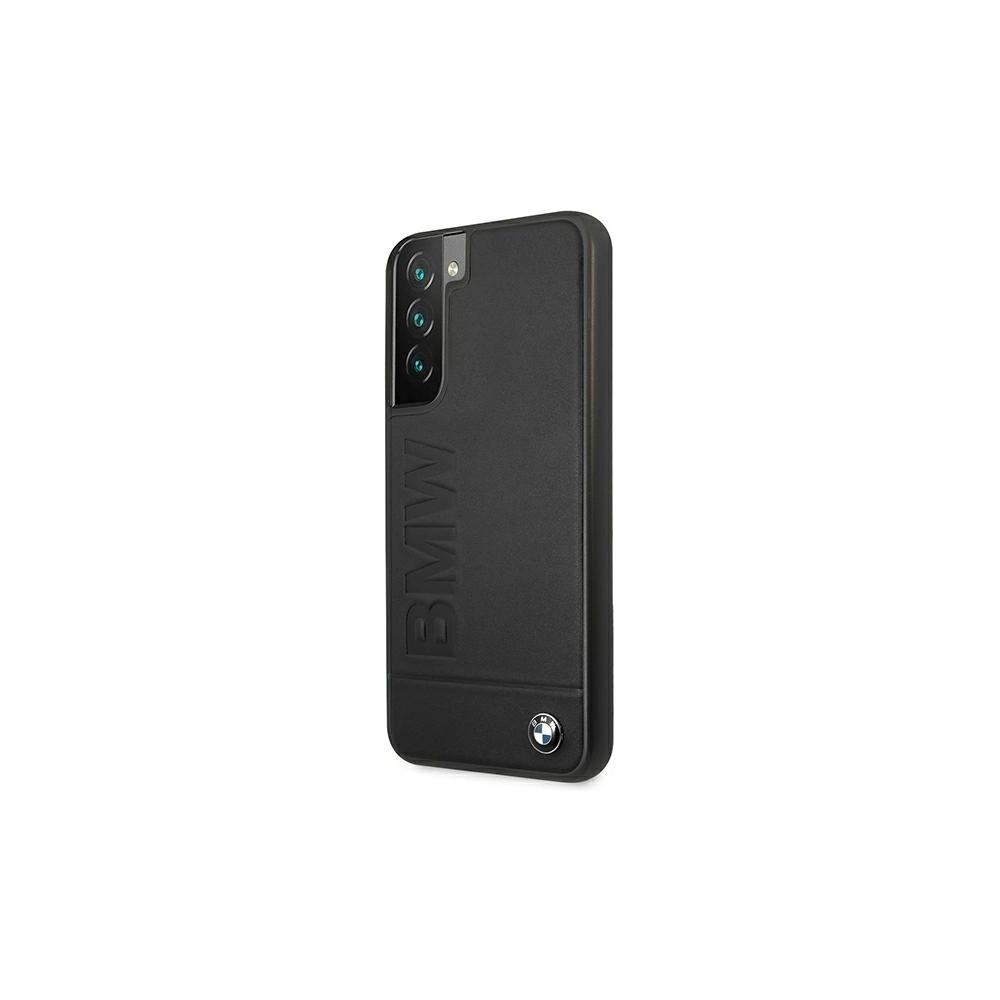 homescreen.pl - Etui BMW BMHCS22SSLLBK Samsung Galaxy S22 czarny/black hardcase Signature Logo Imprint