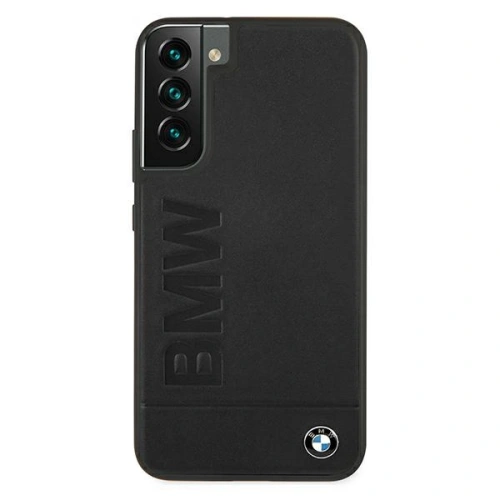 Kup Etui BMW BMHCS22SSLLBK Samsung Galaxy S22 fekete/black hardcase Signature Logo Imprint - BMW277BLK - {ean13} - Sklep Home Screen