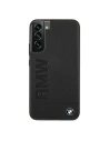Kup Case BMW BMHCS22SSLLBK Samsung Galaxy S22 schwarz/black hardcase Signature Logo Imprint - BMW277BLK - {ean13} - Sklep Home Screen