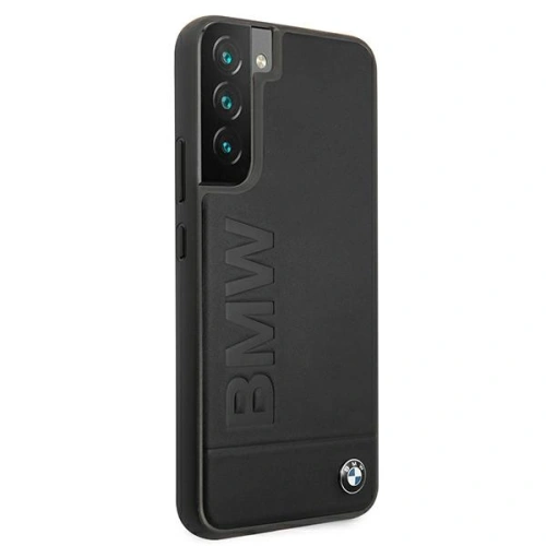 Kup Etui BMW BMHCS22SSLLBK Samsung Galaxy S22 negru/black hardcase Signature Logo Imprint - BMW277BLK - {ean13} - Sklep Home Screen