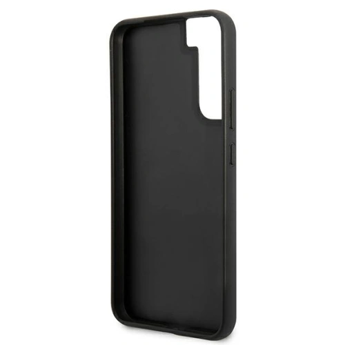 Kup Case BMW BMHCS22SSLLBK Samsung Galaxy S22 schwarz/black hardcase Signature Logo Imprint - BMW277BLK - {ean13} - Sklep Home Screen