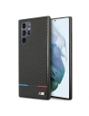 homescreen.pl - Etui BMW BMHCS22LPUCARTCBK Samsung Galaxy S22 Ultra black/czarny M Collection Triangles