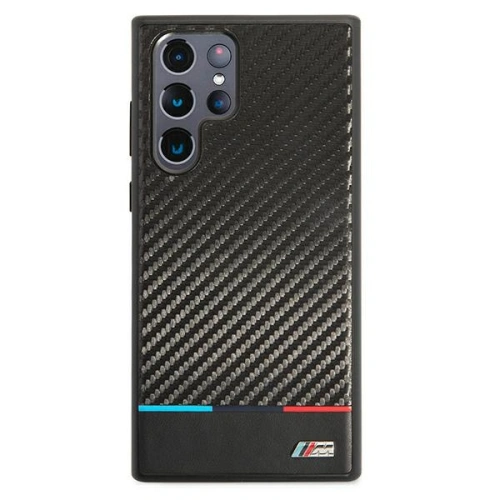 Kup Etui BMW BMHCS22LPUCARTCBK Samsung Galaxy S22 Ultra černá/czarny M Collection Triangles - BMW278BLK - {ean13} - Sklep Home Screen