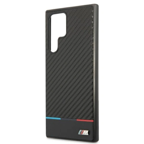 Kup Etui BMW BMHCS22LPUCARTCBK Samsung Galaxy S22 Ultra černá/czarny M Collection Triangles - BMW278BLK - {ean13} - Sklep Home Screen