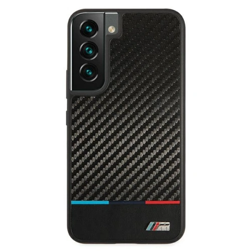 Kup Case BMW BMHCS22SPUCARTCBK Samsung Galaxy S22 schwarz/czarny M Collection Triangles - BMW280BLK - {ean13} - Sklep Home Screen