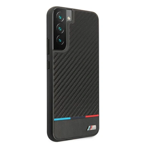 Kup Etui BMW BMHCS22MPUCARTCBK Samsung Galaxy S22+ Plus černý M Collection Triangles - BMW279BLK - {ean13} - Sklep Home Screen