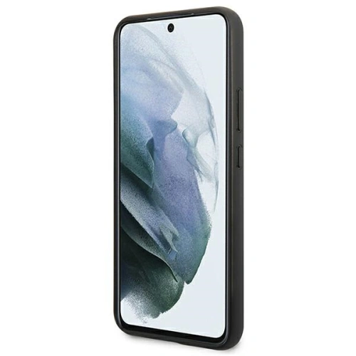 Kup Etui BMW BMHCS22MPUCARTCBK Samsung Galaxy S22+ Plus černý M Collection Triangles - BMW279BLK - {ean13} - Sklep Home Screen