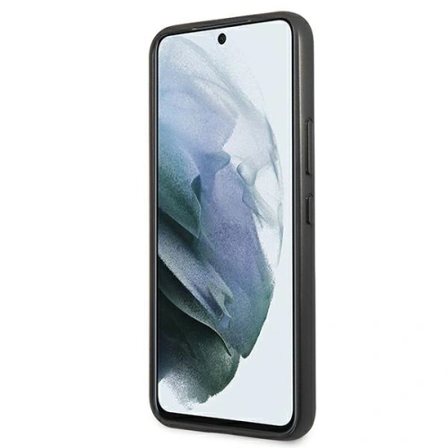 Kup Etui BMW BMHCS22SPUCARTCBK Samsung Galaxy S22 black/czarny M Collection Triangles - BMW280BLK - {ean13} - Sklep Home Screen