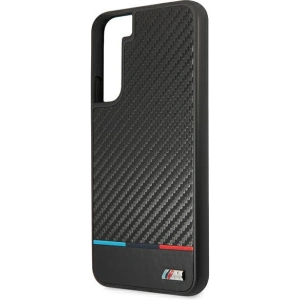 homescreen.pl - Etui BMW BMHCS22MPUCARTCBK Samsung Galaxy S22+ Plus black/czarny M Collection Triangles
