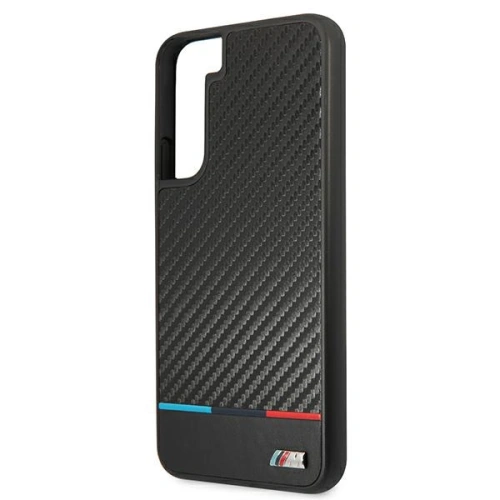 Kup Etui BMW BMHCS22MPUCARTCBK Samsung Galaxy S22+ Plus negru/czarny M Collection Triangles - BMW279BLK - {ean13} - Sklep Home Screen