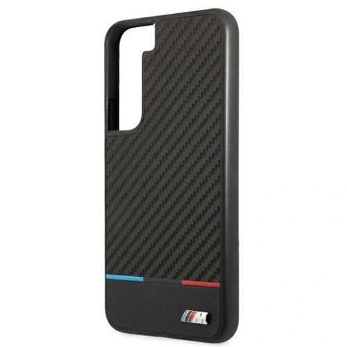 Kup Case BMW BMHCS22SPUCARTCBK Samsung Galaxy S22 schwarz/czarny M Collection Triangles - BMW280BLK - {ean13} - Sklep Home Screen
