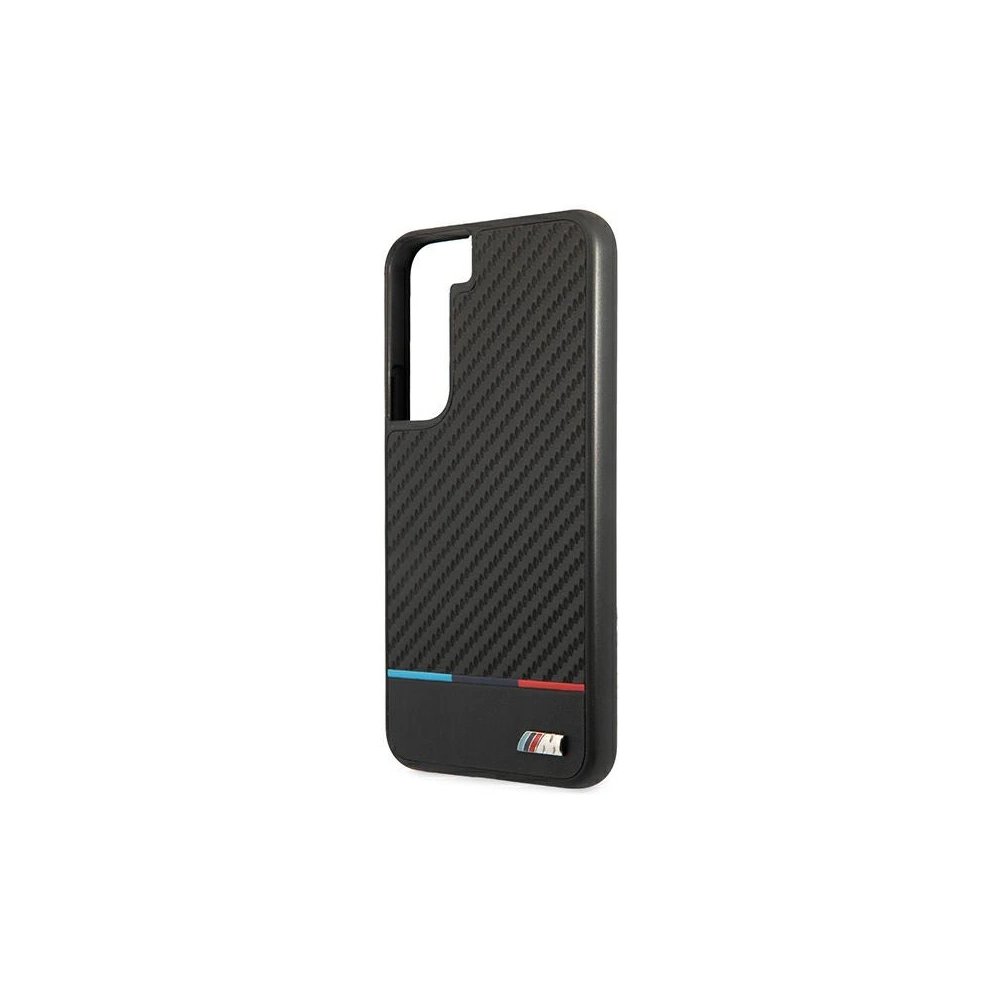 homescreen.pl - Etui BMW BMHCS22SPUCARTCBK Samsung Galaxy S22 black/czarny M Collection Triangles