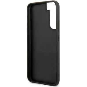 homescreen.pl - Etui BMW BMHCS22MPUCARTCBK Samsung Galaxy S22+ Plus black/czarny M Collection Triangles