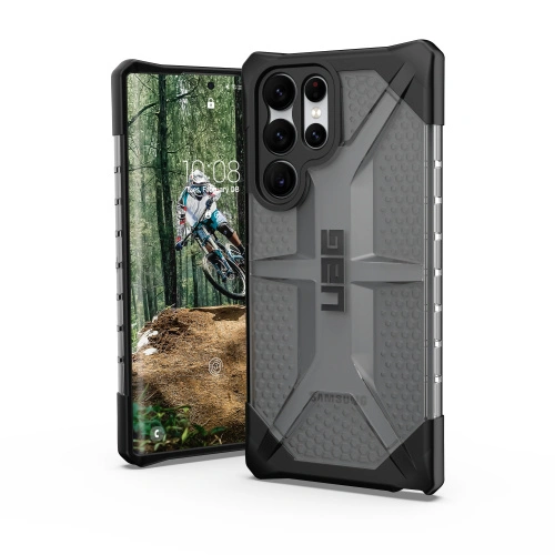 Kup Etui UAG Urban Armor Gear Plasma Samsung Galaxy S22 Ultra (hamu) - UAG905ASH - {ean13} - Sklep Home Screen