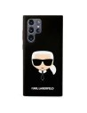 Kup Case Karl Lagerfeld KLHCS22LSLKHBK Samsung Galaxy S22 Ultra schwarz/black hardcase Silikon Karls Kopf - KLD824BLK - {ean13} - Sklep Home Screen
