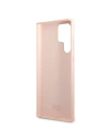 Kup Etui Karl Lagerfeld KLHCS22LSLKHPI Samsung Galaxy S22 Ultra rożowy/pink hardcase Silicone Karl`s Head - KLD825PNK - {ean13} - Sklep Home Screen