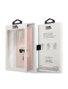 Kup Etui Karl Lagerfeld KLHCS22LSLKHPI Samsung Galaxy S22 Ultra rożowy/pink hardcase Silicone Karl`s Head - KLD825PNK - {ean13} - Sklep Home Screen