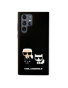 Kup Etui Karl Lagerfeld KLHCS22LSSKCK Samsung Galaxy S22 Ultra hardcase czarny/black Silicone Karl & Choupette - KLD826BLK - {ean13} - Sklep Home Screen