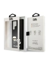 Kup Etui Karl Lagerfeld KLHCS22LSSKCK Samsung Galaxy S22 Ultra hardcase czarny/black Silicone Karl & Choupette - KLD826BLK - {ean13} - Sklep Home Screen