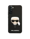 Kup Etui Karl Lagerfeld KLHCS22MSLKHBK Samsung Galaxy S22+ Plus černý/black hardcase Silicone Karl`s Head - KLD828BLK - {ean13} - Sklep Home Screen