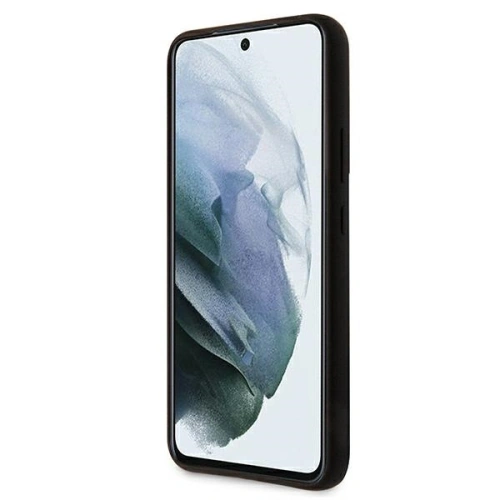 Buy Karl Lagerfeld KLHCS22MSLKHBK Samsung Galaxy S22+ Plus black hardcase Silicone Karl`s Head - KLD828BLK - {ean13} - Home Screen Store Europe