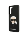 Kup Etui Karl Lagerfeld KLHCS22MSLKHBK Samsung Galaxy S22+ Plus černý/black hardcase Silicone Karl`s Head - KLD828BLK - {ean13} - Sklep Home Screen