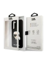 Kup Case Karl Lagerfeld KLHCS22MSLKHBK Samsung Galaxy S22+ Plus schwarz/black Hardcase Silikon Karl`s Head - KLD828BLK - {ean13} - Sklep Home Screen