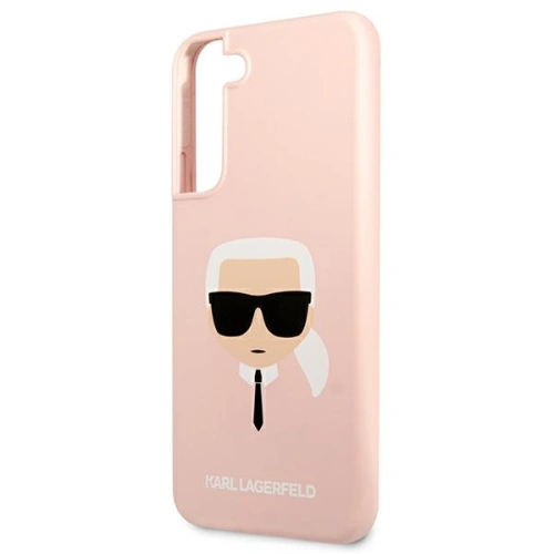 Buy Karl Lagerfeld KLHCS22MSLKHPI Samsung Galaxy S22+ Plus pink hardcase Silicone Karl`s Head - KLD829PNK - {ean13} - Home Screen Store Europe