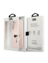 Buy Karl Lagerfeld KLHCS22MSLKHPI Samsung Galaxy S22+ Plus pink hardcase Silicone Karl`s Head - KLD829PNK - {ean13} - Home Screen Store Europe