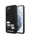 homescreen.pl - Etui Karl Lagerfeld KLHCS22MSSKCK Samsung Galaxy S22+ Plus hardcase czarny/black Silicone Karl & Choupette