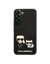 Kup Etui Karl Lagerfeld KLHCS22MSSKCK Samsung Galaxy S22+ Plus hardcase černý/black Silicone Karl & Choupette - KLD831BLK - {ean13} - Sklep Home Screen