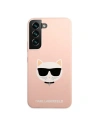 Kup Etui Karl Lagerfeld KLHCS22SSLCHPI Samsung Galaxy S22 hardcase różowy/pink Silicone Choupette Head - KLD832PNK - {ean13} - Sklep Home Screen