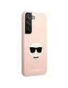 Kup Etui Karl Lagerfeld KLHCS22SSLCHPI Samsung Galaxy S22 hardcase różowy/pink Silicone Choupette Head - KLD832PNK - {ean13} - Sklep Home Screen