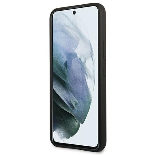 Buy Karl Lagerfeld KLHCS22MSSKCK Samsung Galaxy S22+ Plus hardcase black Silicone Karl & Choupette - KLD831BLK - {ean13} - Home Screen Store Europe