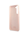 Buy Karl Lagerfeld KLHCS22SSLCHPI Samsung Galaxy S22 hardcase pink Silicone Choupette Head - KLD832PNK - {ean13} - Home Screen Store Europe
