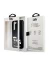 Kup Case Karl Lagerfeld KLHCS22SSSKCK Samsung Galaxy S22 Hardcase schwarz/schwarz Silikon Karl & Choupette - KLD833BLK - {ean13} - Sklep Home Screen