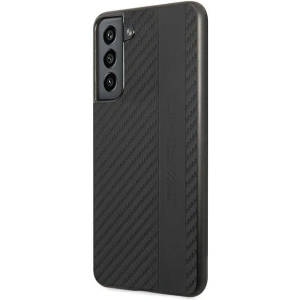 Kup Etui Mercedes AMG AMHCS21FESBLSCA Samsung Galaxy S21 FE czarny/black hardcase Carbon Stripe&Embossed - MRS035BLK - {ean13} - Sklep Home Screen